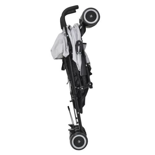 JERRY NEU/2025 Sportbuggy, zusammenklappbar zum Regenschirm, 15 kg, GRAU
