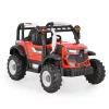 Traktor BO HARVEST, električni, 2-motorni, CRVENI