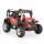 Traktor BO HARVEST, električni, 2-motorni, CRVENI