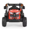 Traktor BO HARVEST, električni, 2-motorni, CRVENI