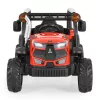 Traktor BO HARVEST, električni, 2-motorni, CRVENI