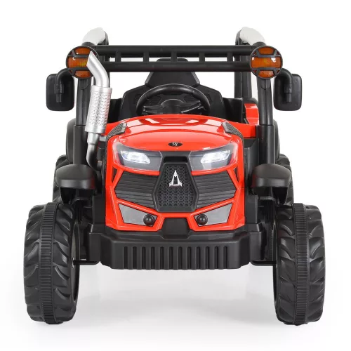 Traktor BO HARVEST, električni, 2-motorni, CRVENI