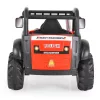 Traktor BO HARVEST, električni, 2-motorni, CRVENI