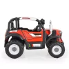 Traktor BO HARVEST, električni, 2-motorni, CRVENI