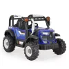 Traktor BO HARVEST, električni, 2 motora, PLAVI