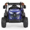 Traktor BO HARVEST, električni, 2 motora, PLAVI