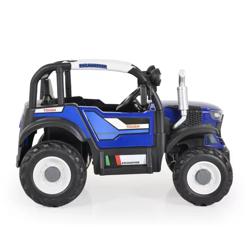 Traktor BO HARVEST, električni, 2 motora, PLAVI