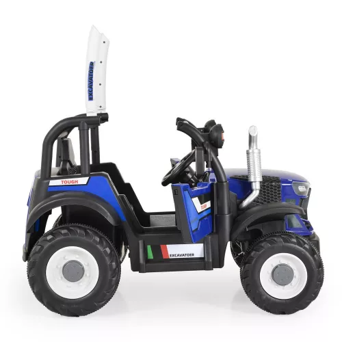 Traktor BO HARVEST, električni, 2 motora, PLAVI