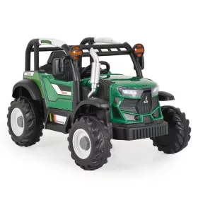 Traktor BO HARVEST, električni, 2 motora, ZELENI