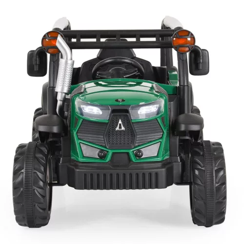 Traktor BO HARVEST, električni, 2 motora, ZELENI