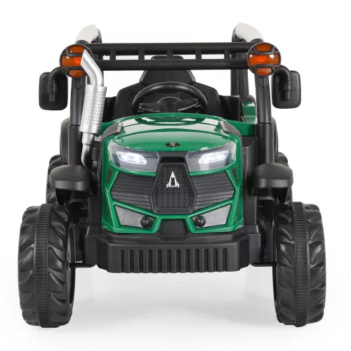 Traktor BO HARVEST, električni, 2 motora, ZELENI