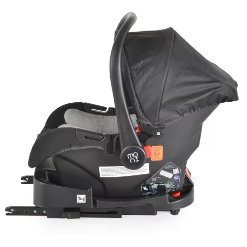 ROYAL ülés talp I-SIZE 40-87cm MULTI autós hordozóhoz FEKETE