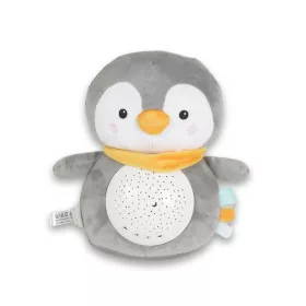 LAMPE Nachtlampe PINGUIN Plüsch PROJEKTOR