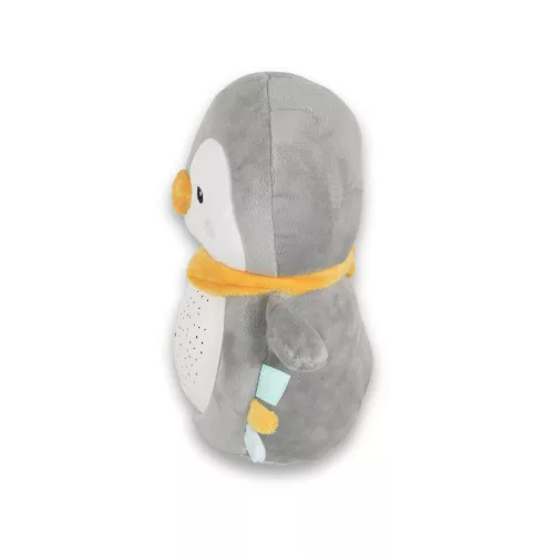 LAMPE Nachtlampe PINGUIN Plüsch PROJEKTOR