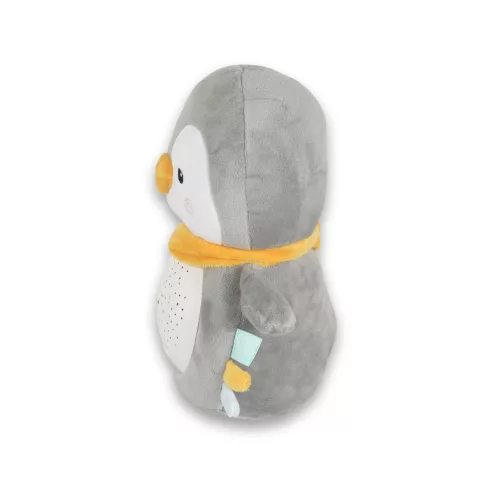 LAMPE Nachtlampe PINGUIN Plüsch PROJEKTOR