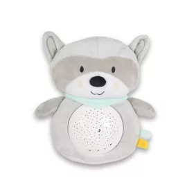 LAMPE Nachtlampe WASCHBÄR Plüsch PROJEKTOR