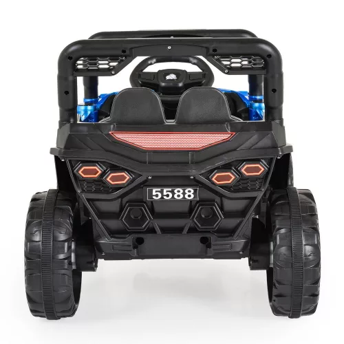 BO Fast UTV električni automobil/buggy METALNO PLAVA