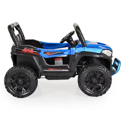 BO Fast UTV električni automobil/buggy METALNO PLAVA