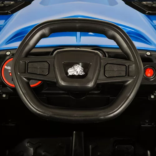 BO Fast UTV električni automobil/buggy METALNO PLAVA