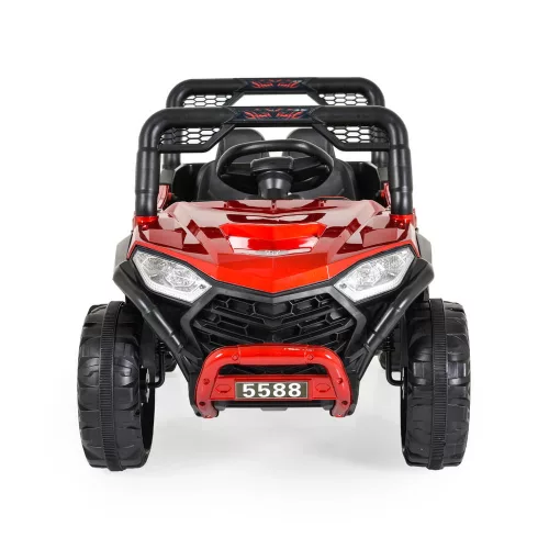 BO Fast UTV električni automobil/buggy METAL CRVENI