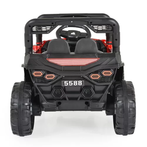 BO Fast UTV električni automobil/buggy METAL CRVENI