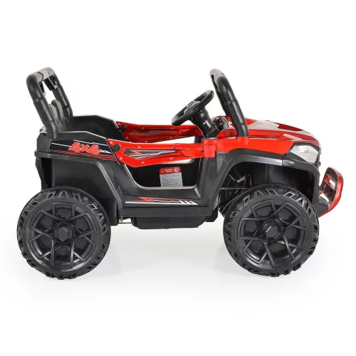 BO Fast UTV električni automobil/buggy METAL CRVENI