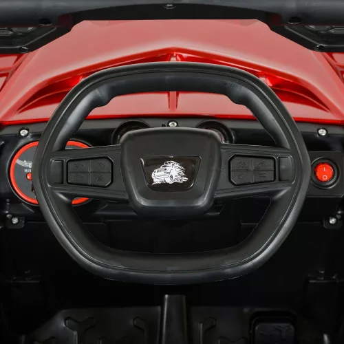 BO Fast UTV električni automobil/buggy METAL CRVENI