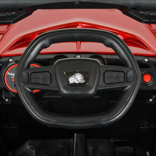 BO Fast UTV električni automobil/buggy METAL CRVENI