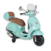 BO Vespa 801 GTS Super 12V mali motor MINT GREEN