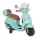 BO Vespa 801 GTS Super 12V mali motor MINT GREEN
