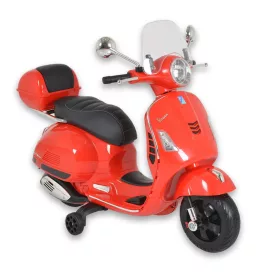 BO Vespa 801 GTS Super 12V mali motor CRVENI