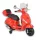BO Vespa 801 GTS Super 12V mali motor CRVENI