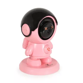 WEST Babyphone, Kamera, 3,0 MP, WLAN, 4G, Babyform, Rosa