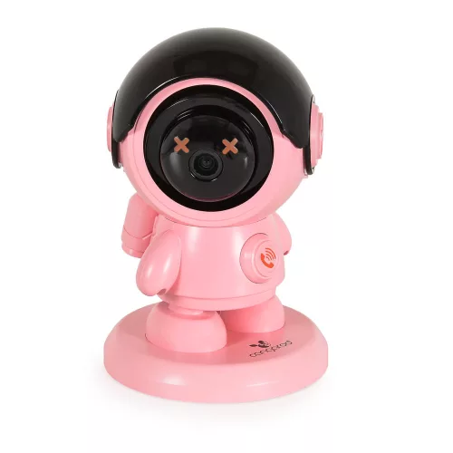 WEST dječji monitor, kamera, 3.0Mp, wifi, 4G, oblik bebe RUŽIČASTI