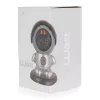 WEST dječji monitor, kamera, 3.0Mp, wifi, 4G, oblik bebe, SIVO/plavi