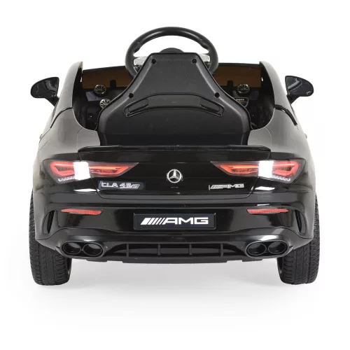Bo Car Mercedes-AMG CLA45 Elektroauto 4 Motoren SCHWARZ