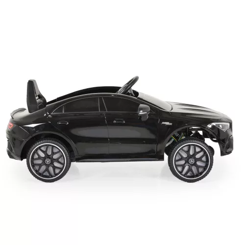 Bo Car Mercedes-AMG CLA45 Elektroauto 4 Motoren SCHWARZ
