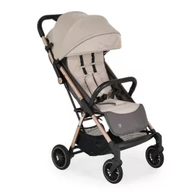  BERLIN PREMIUM Reisebuggy, 1-Knopf-Faltmechanismus, 22 kg, Beige