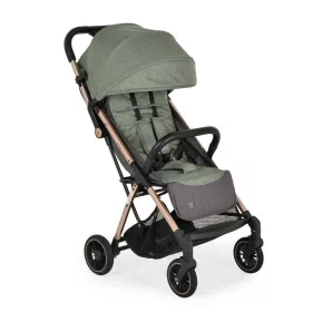   BERLIN PREMIUM Reisebuggy, 1-Knopf-Faltmechanismus, 22 kg, GRÜN