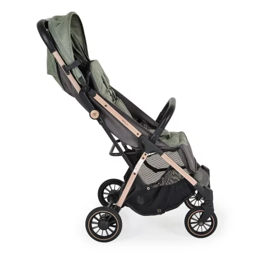 BERLIN PREMIUM Reisebuggy, 1-Knopf-Faltmechanismus, 22 kg, GRÜN