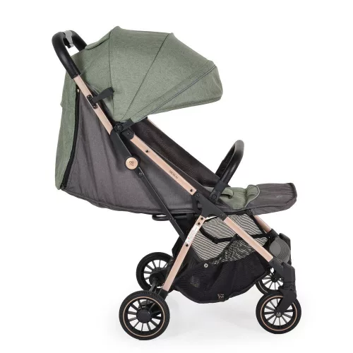 BERLIN PREMIUM Reisebuggy, 1-Knopf-Faltmechanismus, 22 kg, GRÜN