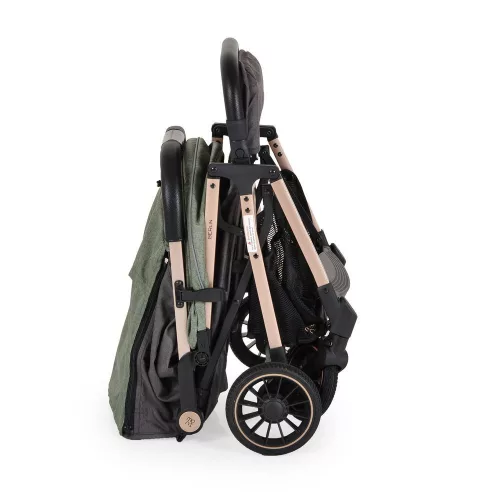 BERLIN PREMIUM Reisebuggy, 1-Knopf-Faltmechanismus, 22 kg, GRÜN