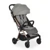 BERLIN PREMIUM Reisebuggy, 1-Knopf-Faltmechanismus, 22 kg, GRAU