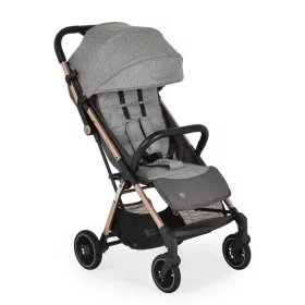   BERLIN PREMIUM Reisebuggy, 1-Knopf-Faltmechanismus, 22 kg, GRAU
