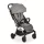 BERLIN PREMIUM Reisebuggy, 1-Knopf-Faltmechanismus, 22 kg, GRAU