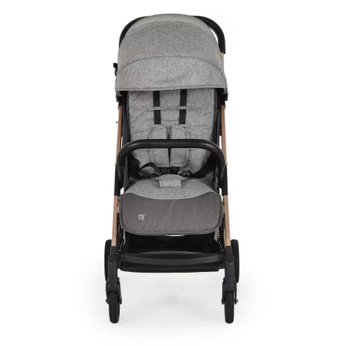 BERLIN PREMIUM Reisebuggy, 1-Knopf-Faltmechanismus, 22 kg, GRAU