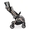 BERLIN PREMIUM Reisebuggy, 1-Knopf-Faltmechanismus, 22 kg, GRAU