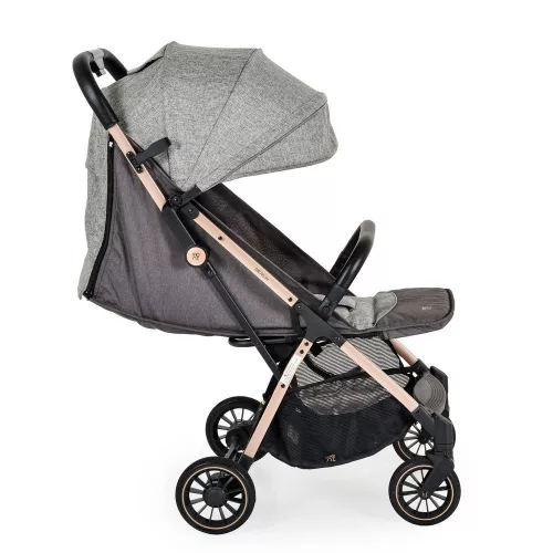 BERLIN PREMIUM Reisebuggy, 1-Knopf-Faltmechanismus, 22 kg, GRAU