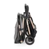 BERLIN PREMIUM Reisebuggy, 1-Knopf-Faltmechanismus, 22 kg, GRAU