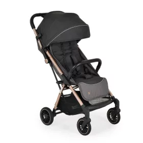   BERLIN PREMIUM Reisebuggy, 1-Knopf-Faltmechanismus, 22 kg, SCHWARZ